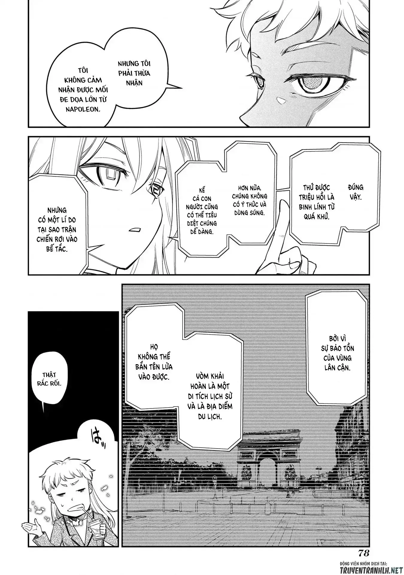 Reincarnation No Kaben Chapter 39 - Trang 6