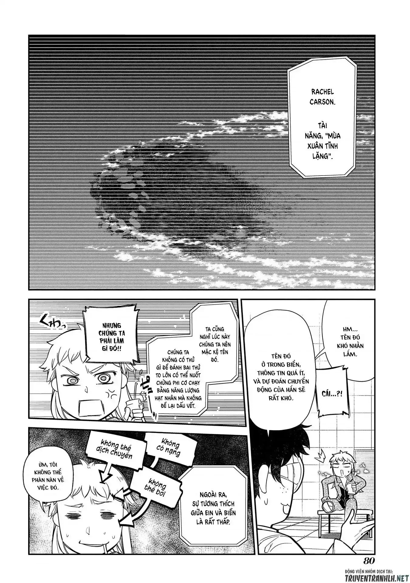 Reincarnation No Kaben Chapter 39 - Trang 8