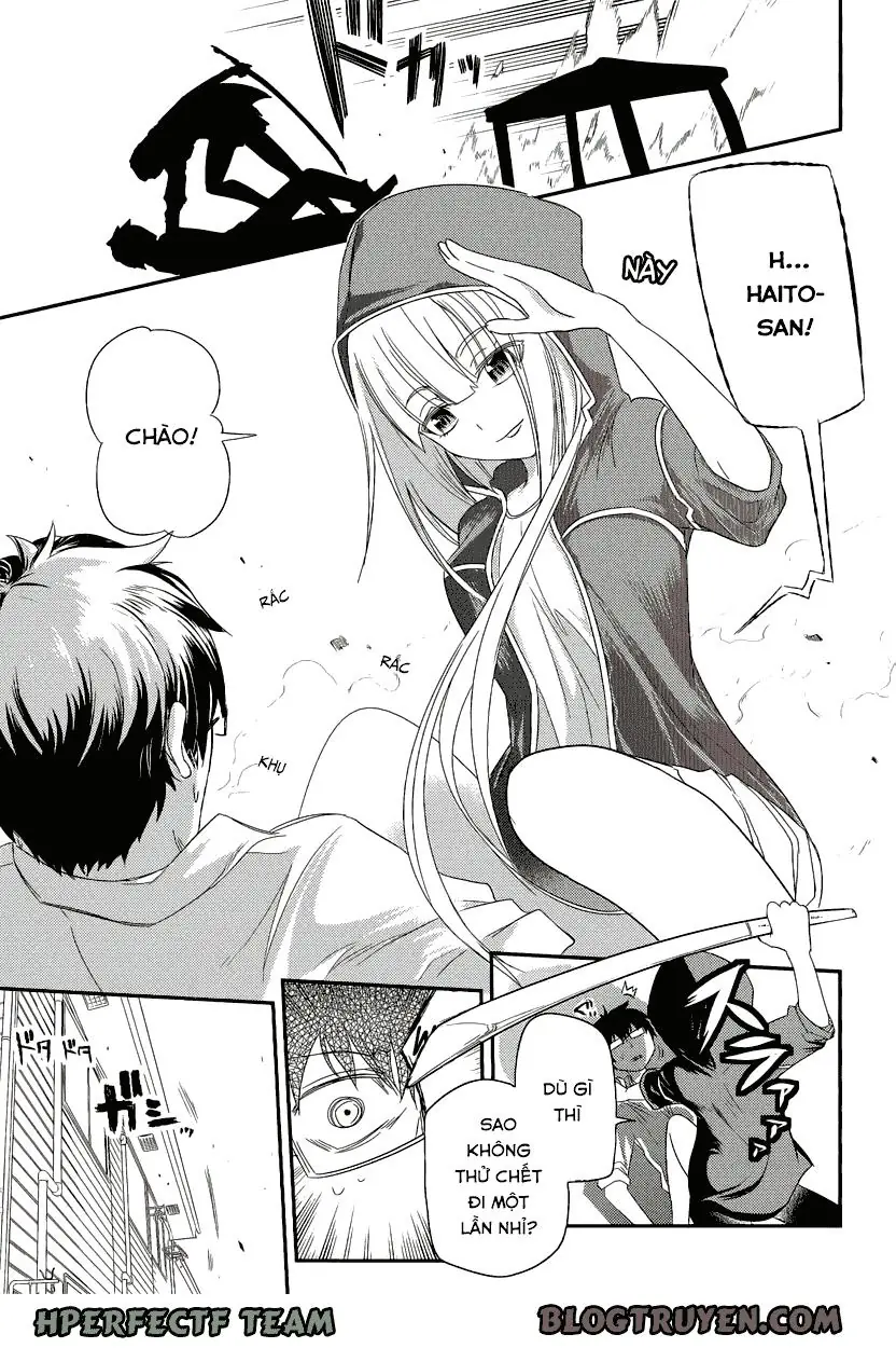 Reincarnation No Kaben Chapter 4 - Trang 10