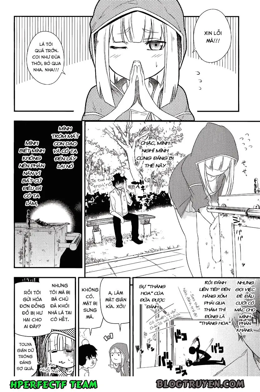 Reincarnation No Kaben Chapter 4 - Trang 11