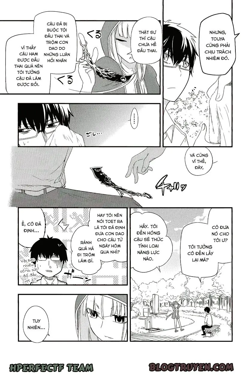 Reincarnation No Kaben Chapter 4 - Trang 12