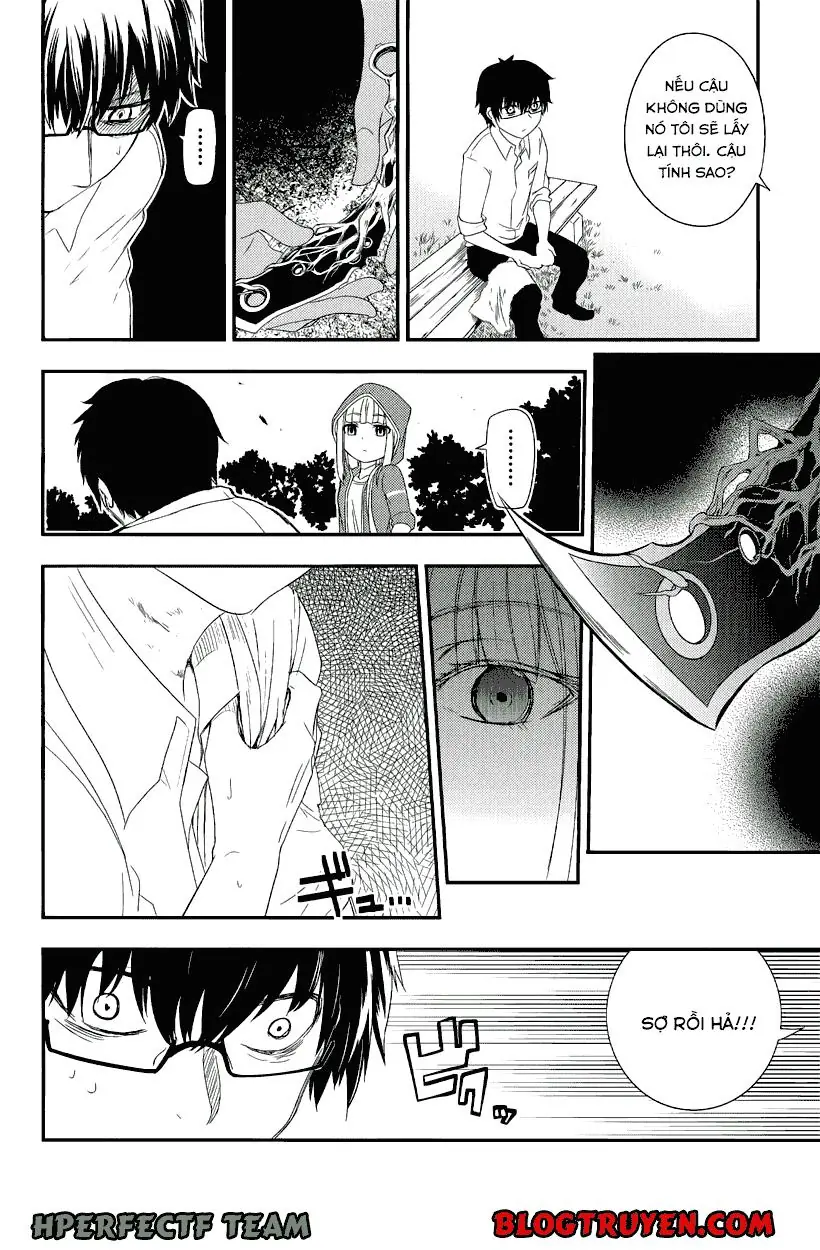 Reincarnation No Kaben Chapter 4 - Trang 13