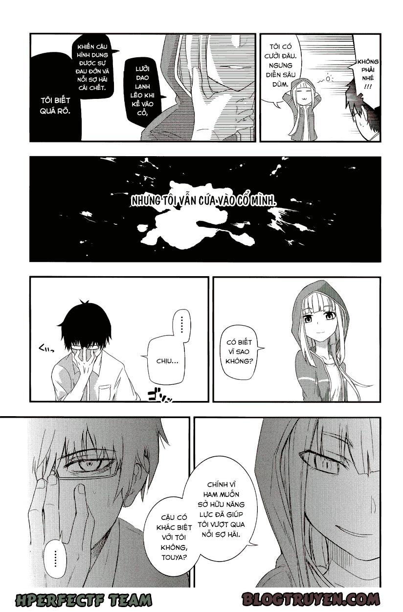 Reincarnation No Kaben Chapter 4 - Trang 14