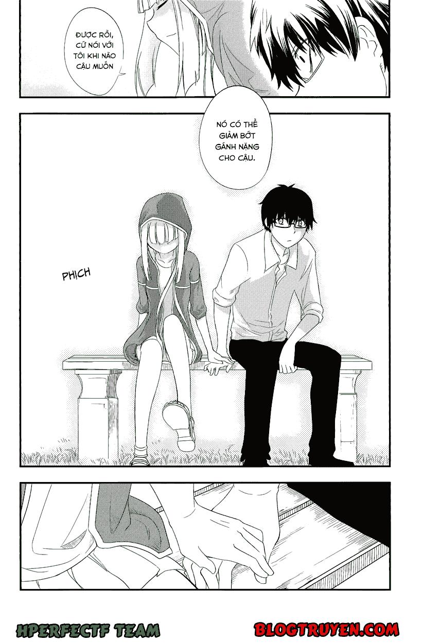 Reincarnation No Kaben Chapter 4 - Trang 15