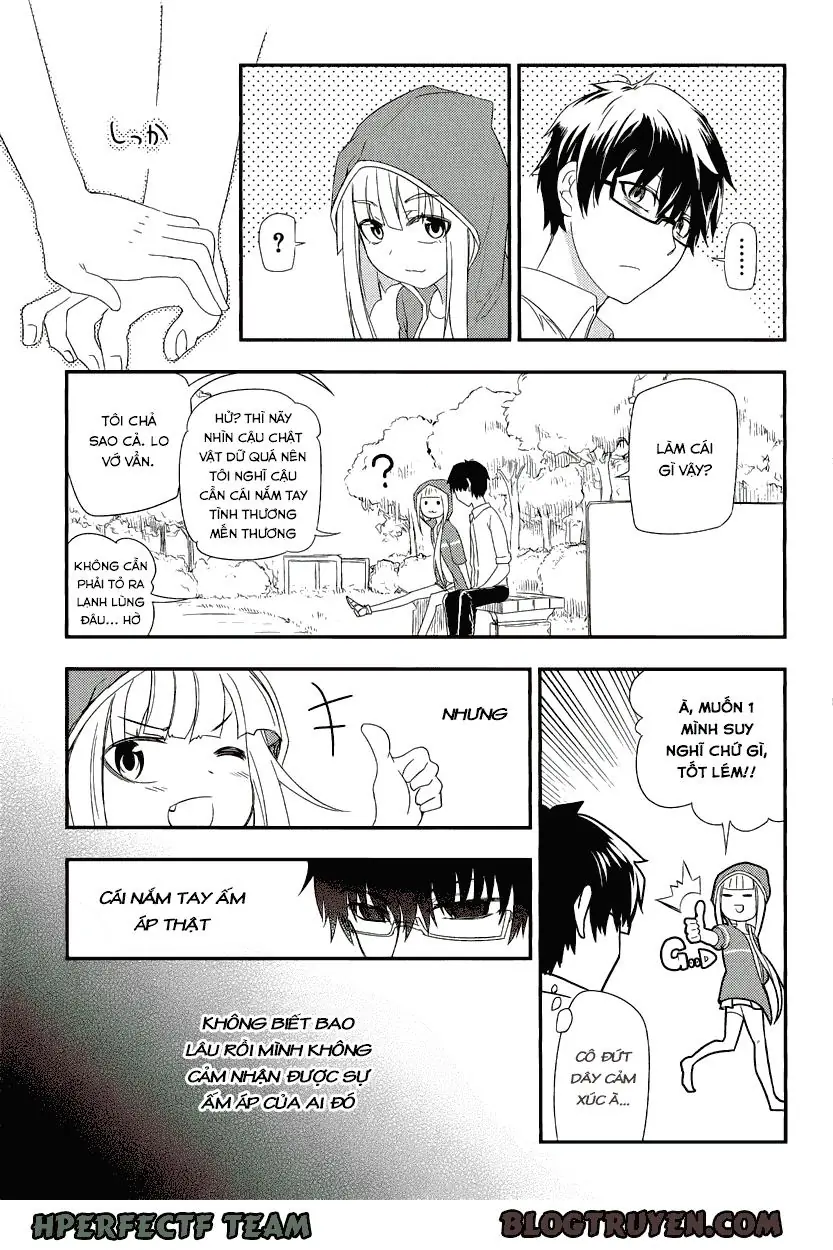 Reincarnation No Kaben Chapter 4 - Trang 16