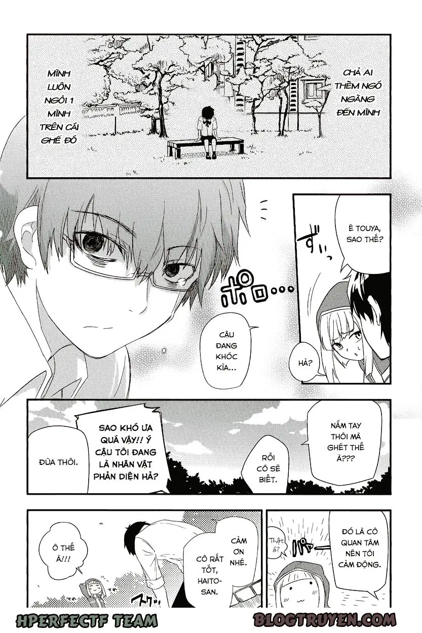 Reincarnation No Kaben Chapter 4 - Trang 17