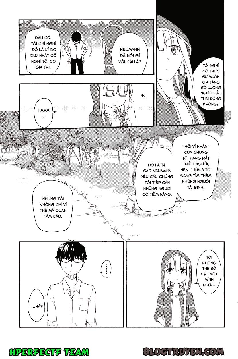 Reincarnation No Kaben Chapter 4 - Trang 18