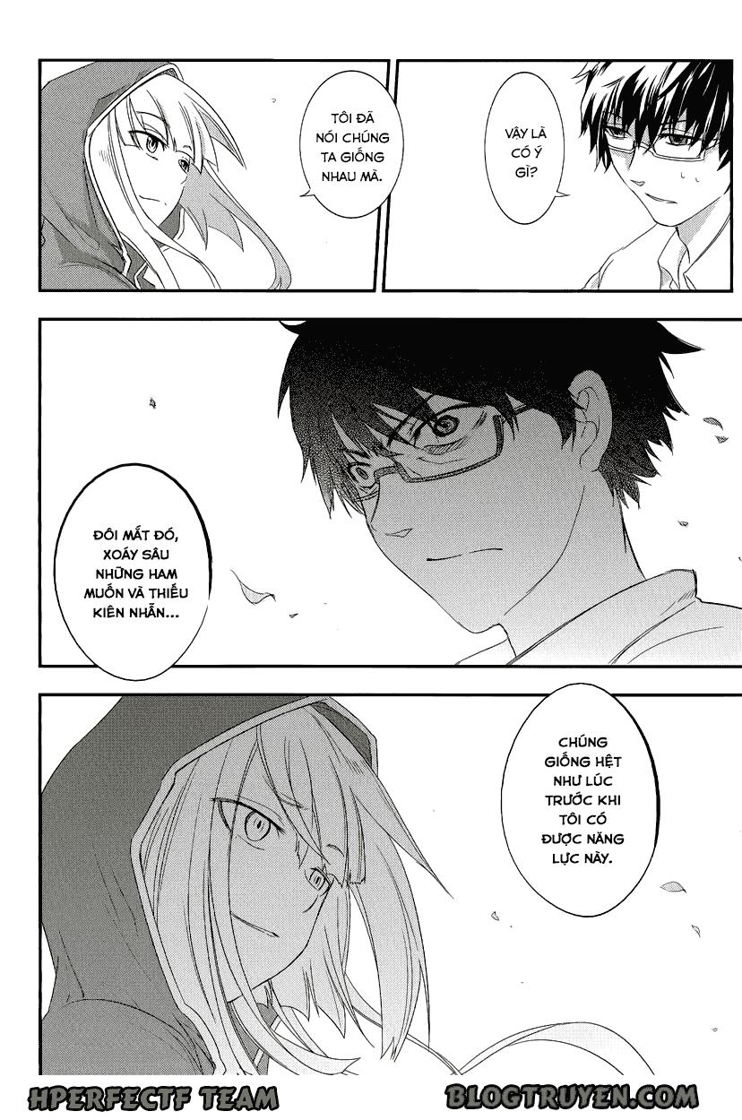 Reincarnation No Kaben Chapter 4 - Trang 19