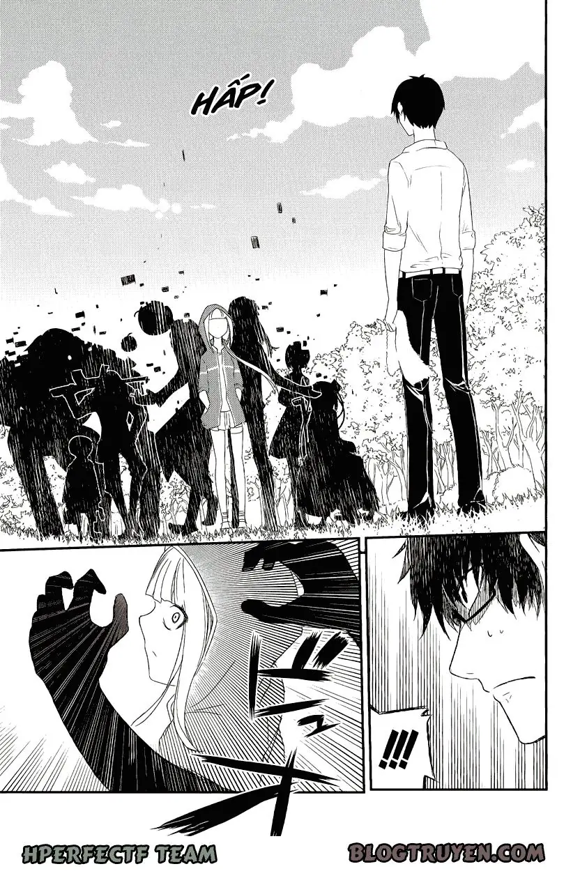 Reincarnation No Kaben Chapter 4 - Trang 20