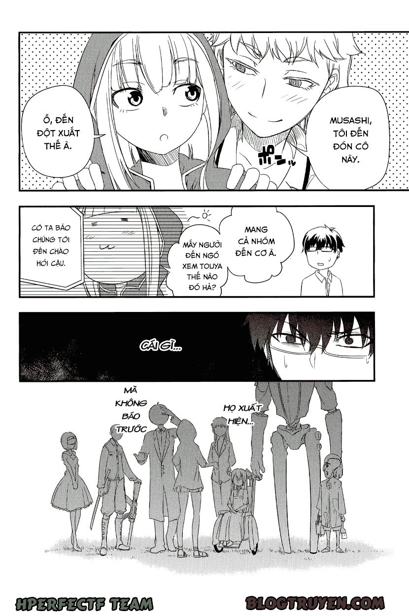 Reincarnation No Kaben Chapter 4 - Trang 21