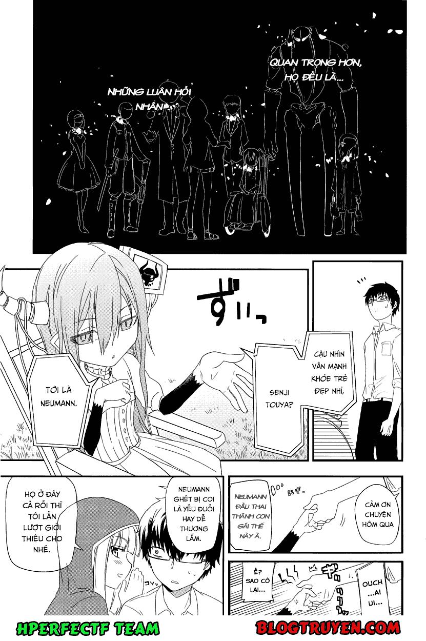 Reincarnation No Kaben Chapter 4 - Trang 22