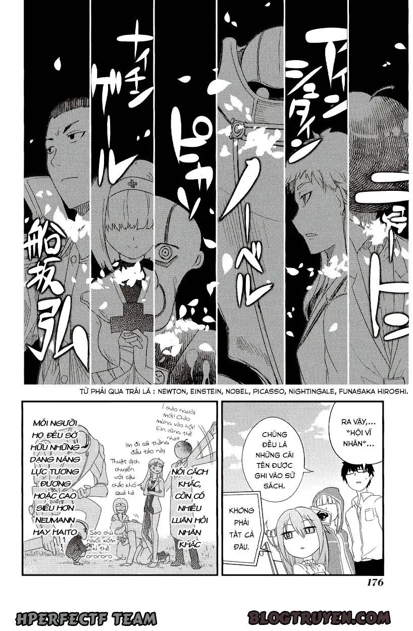 Reincarnation No Kaben Chapter 4 - Trang 23