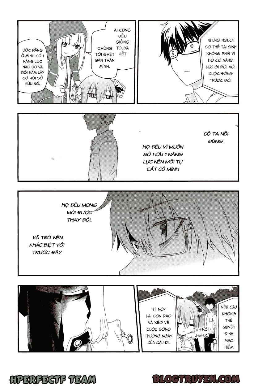 Reincarnation No Kaben Chapter 4 - Trang 24