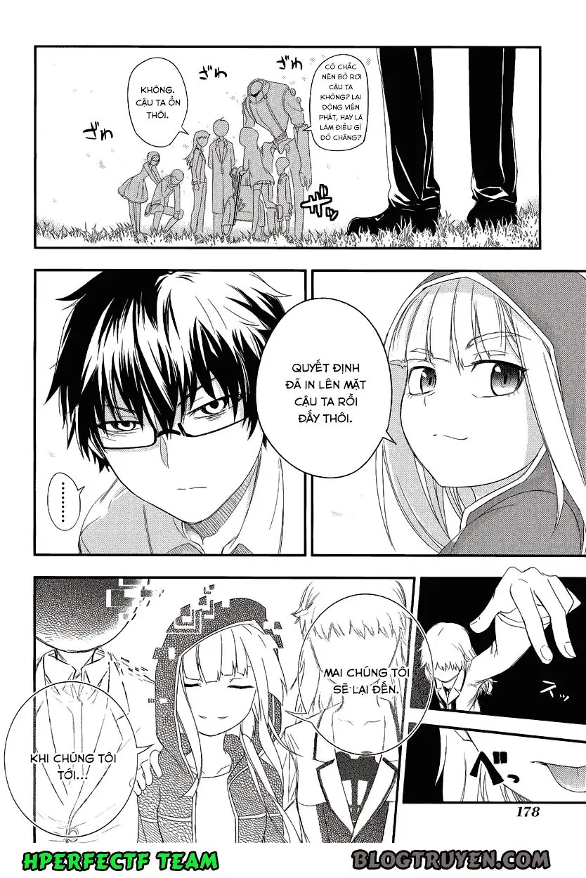 Reincarnation No Kaben Chapter 4 - Trang 25