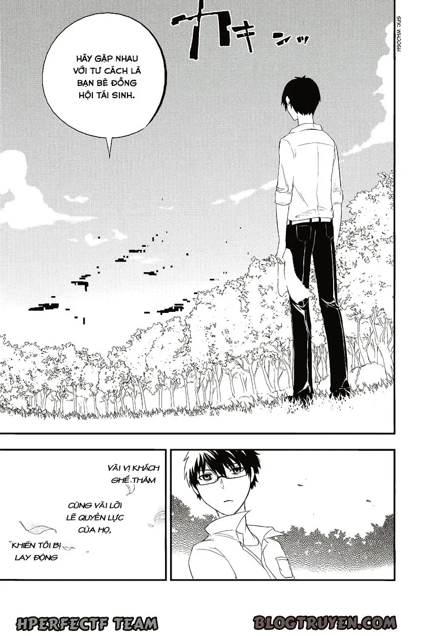 Reincarnation No Kaben Chapter 4 - Trang 26