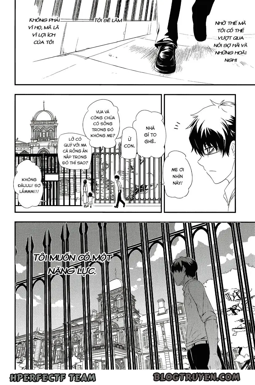 Reincarnation No Kaben Chapter 4 - Trang 27