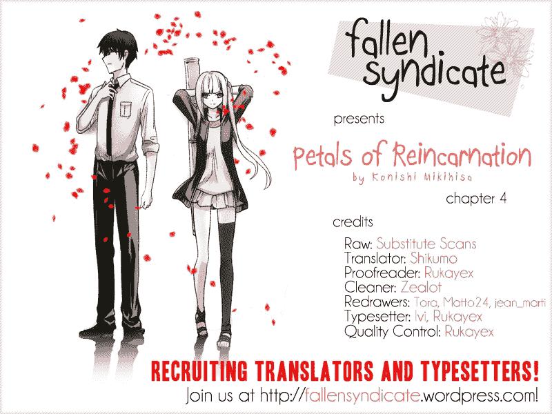 Reincarnation No Kaben Chapter 4 - Trang 3