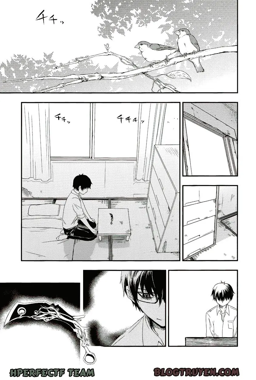 Reincarnation No Kaben Chapter 4 - Trang 4