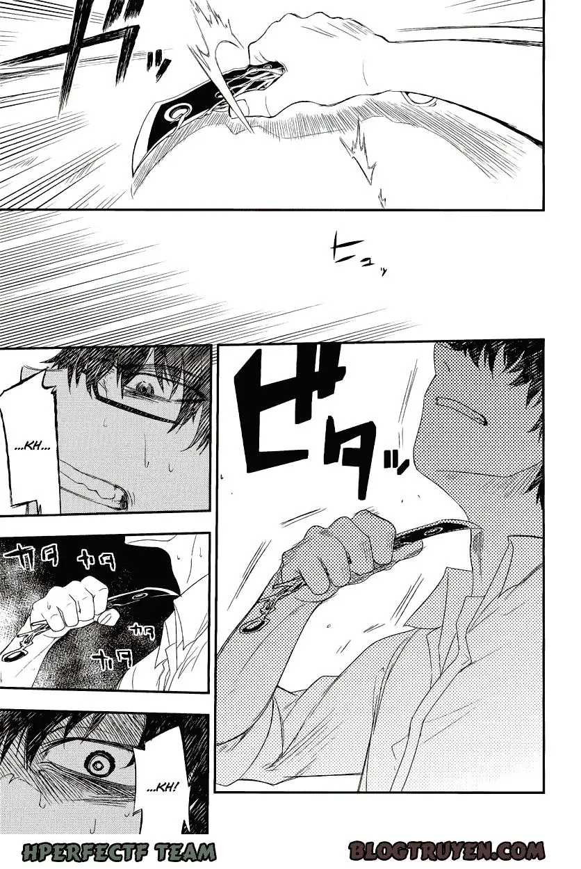 Reincarnation No Kaben Chapter 4 - Trang 6