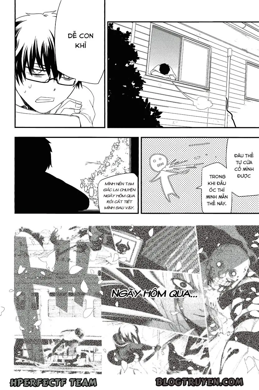 Reincarnation No Kaben Chapter 4 - Trang 7
