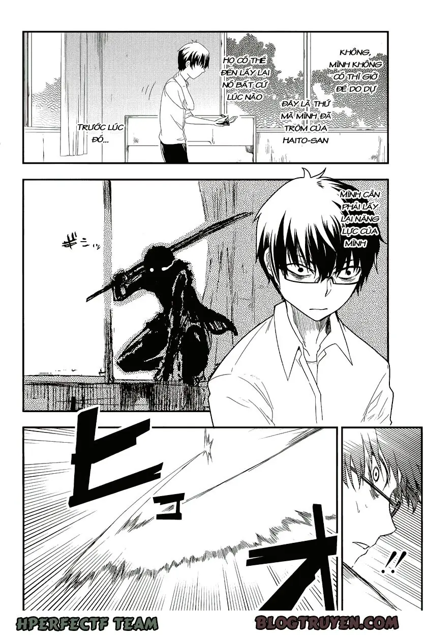 Reincarnation No Kaben Chapter 4 - Trang 9