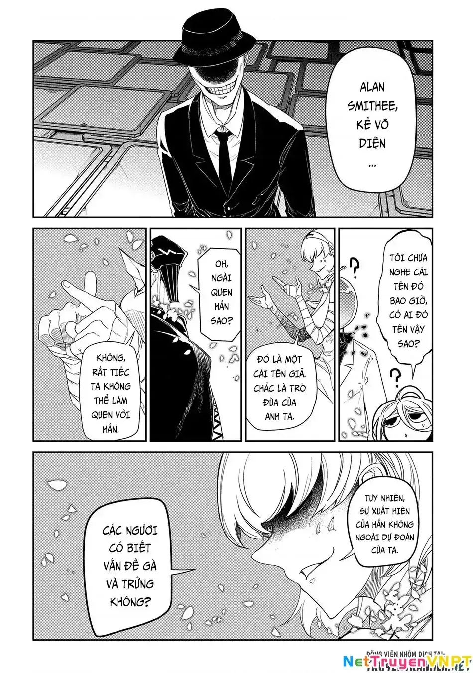 Reincarnation No Kaben Chapter 40 - Trang 10