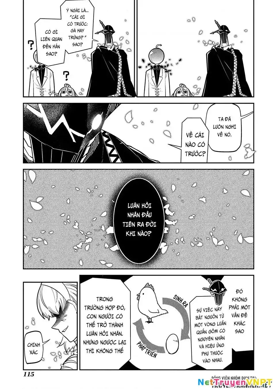 Reincarnation No Kaben Chapter 40 - Trang 11