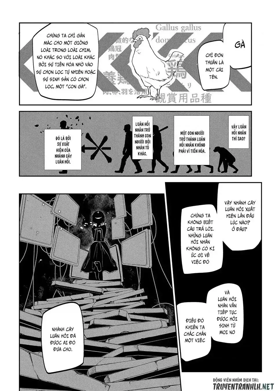 Reincarnation No Kaben Chapter 40 - Trang 12