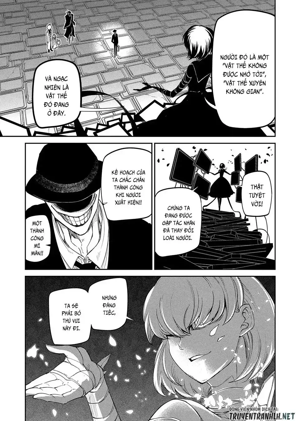 Reincarnation No Kaben Chapter 40 - Trang 13