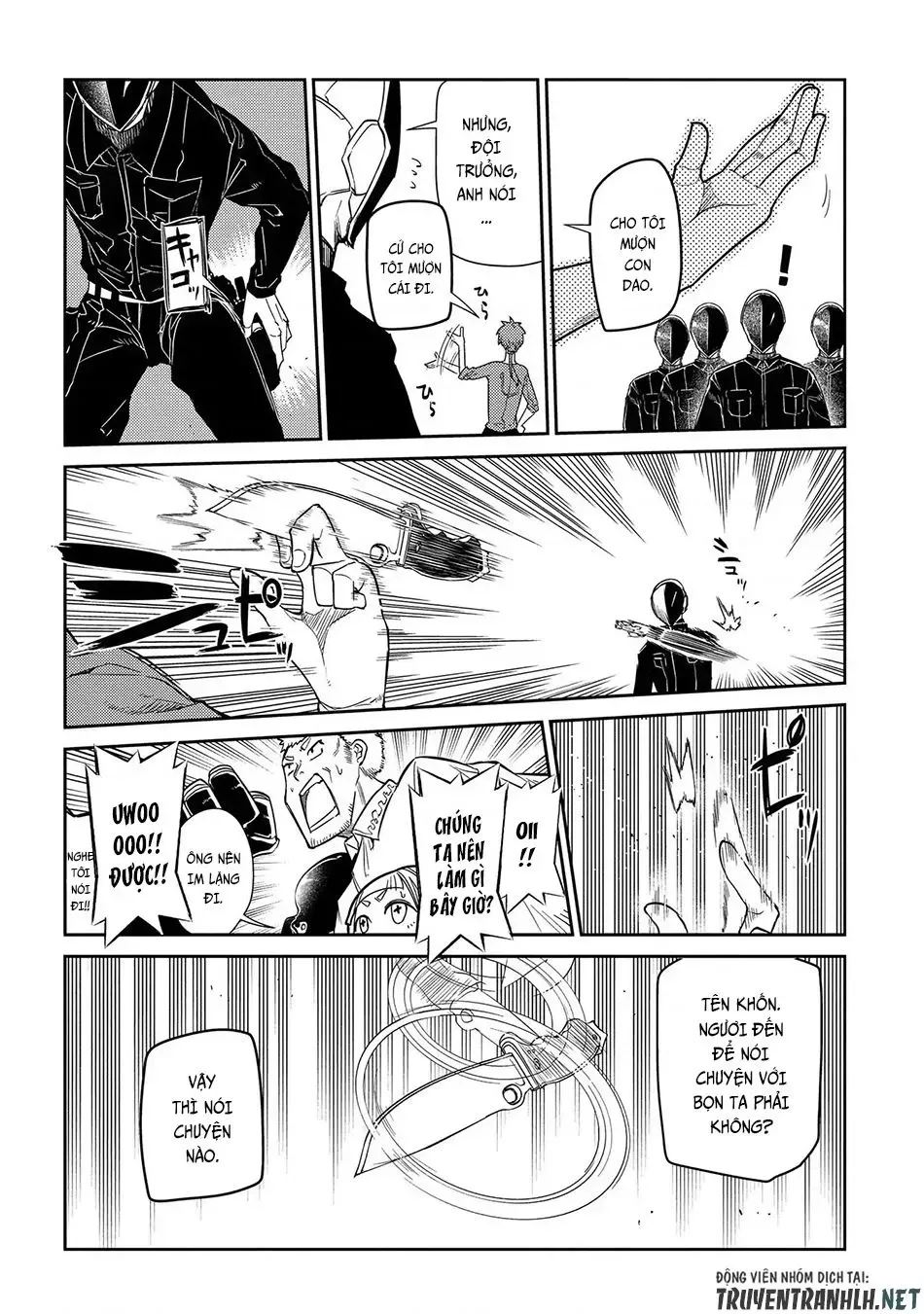 Reincarnation No Kaben Chapter 40 - Trang 14