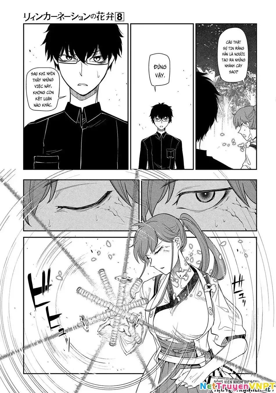 Reincarnation No Kaben Chapter 40 - Trang 19