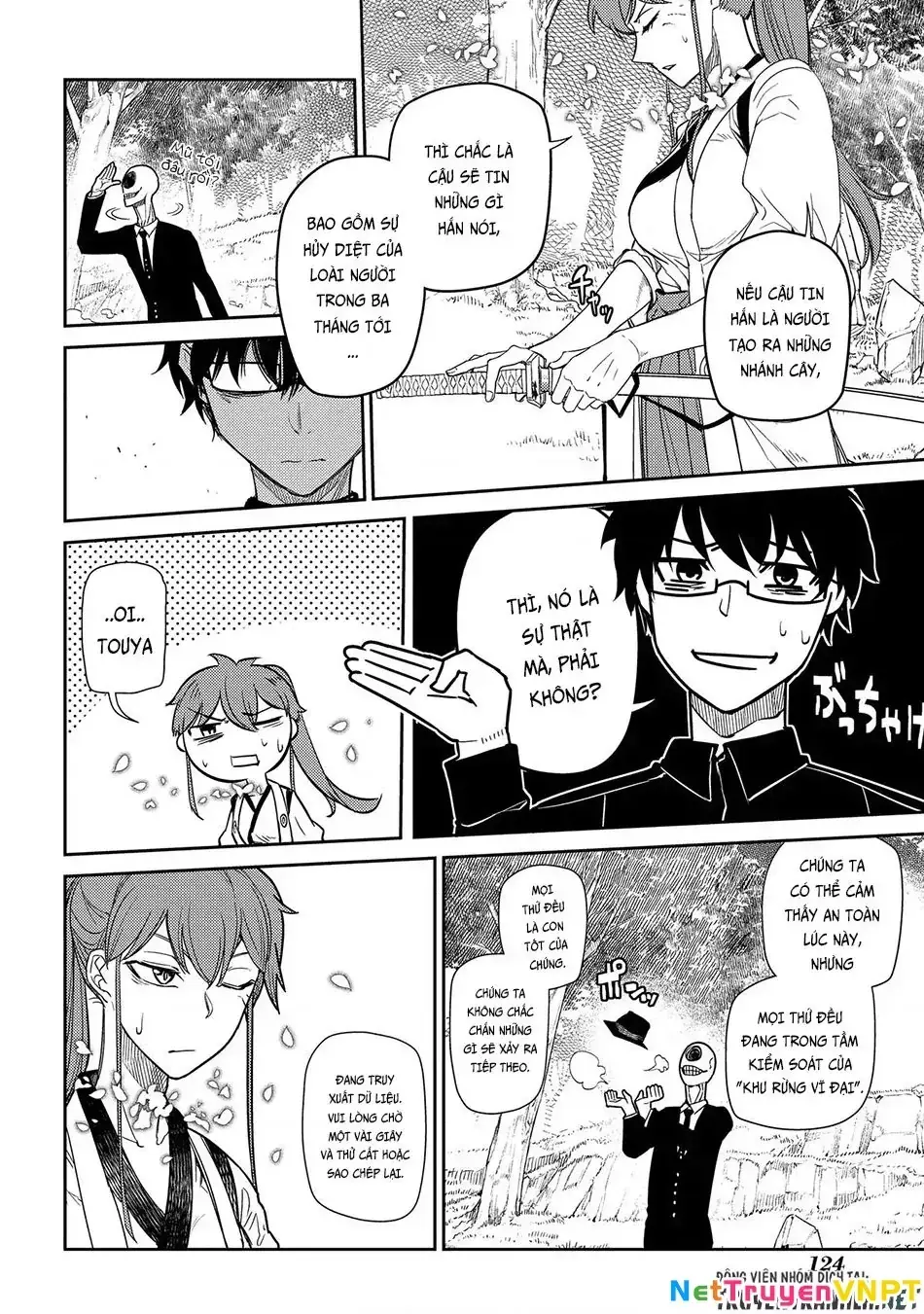 Reincarnation No Kaben Chapter 40 - Trang 20