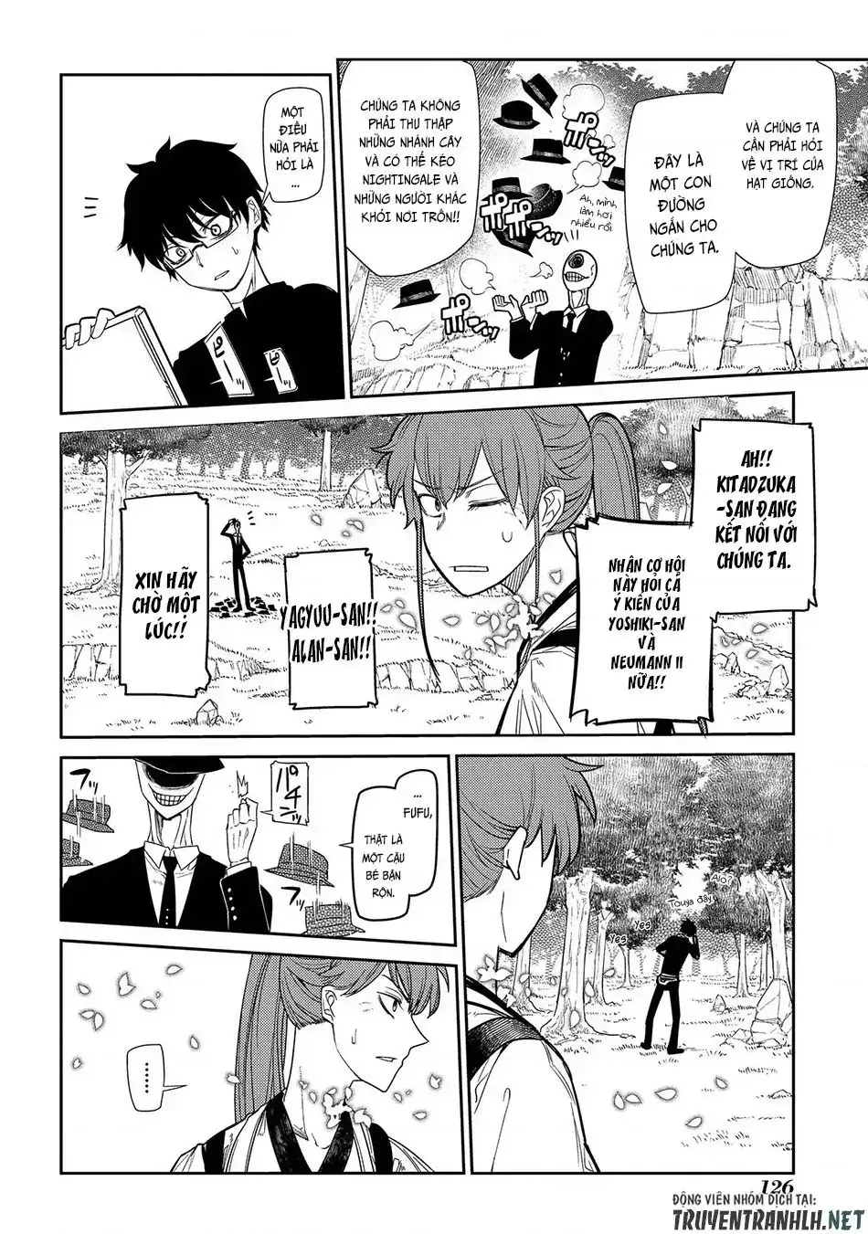 Reincarnation No Kaben Chapter 40 - Trang 22