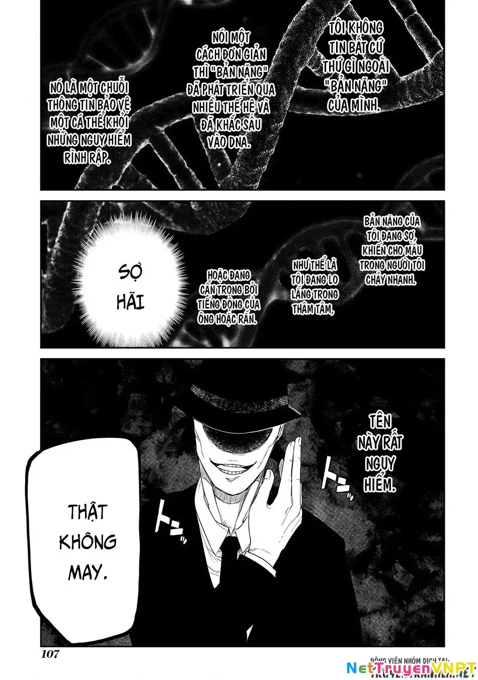 Reincarnation No Kaben Chapter 40 - Trang 3