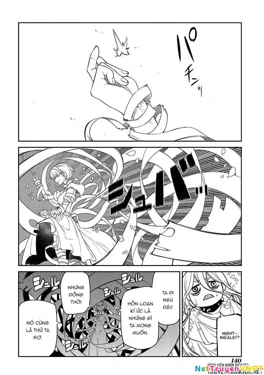 Reincarnation No Kaben Chapter 41 - Trang 10