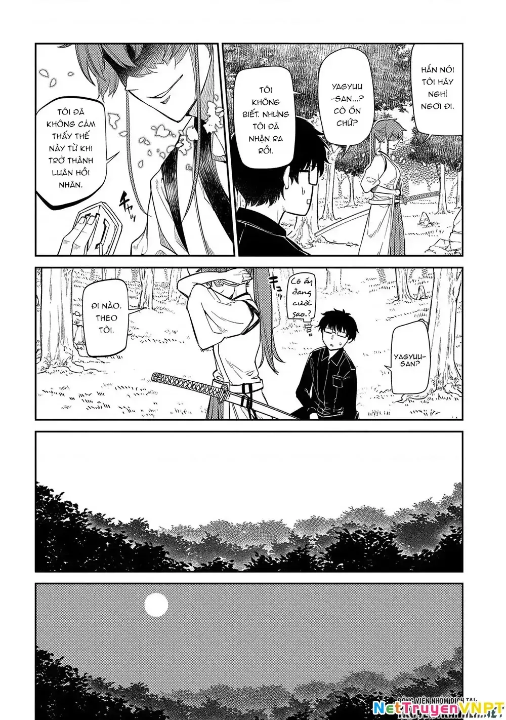 Reincarnation No Kaben Chapter 41 - Trang 14