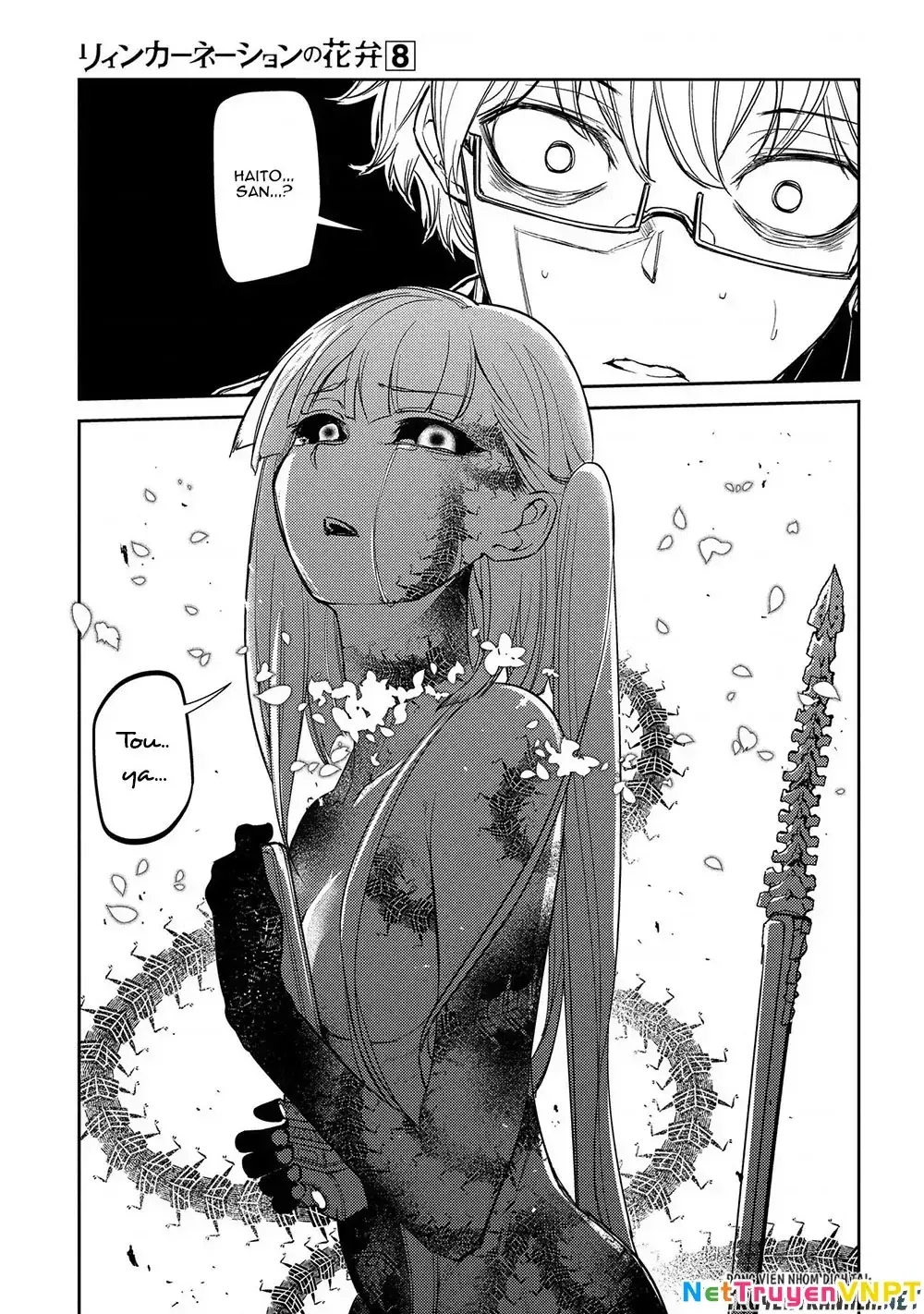 Reincarnation No Kaben Chapter 41 - Trang 19