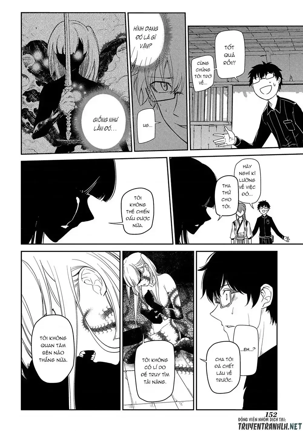 Reincarnation No Kaben Chapter 41 - Trang 20