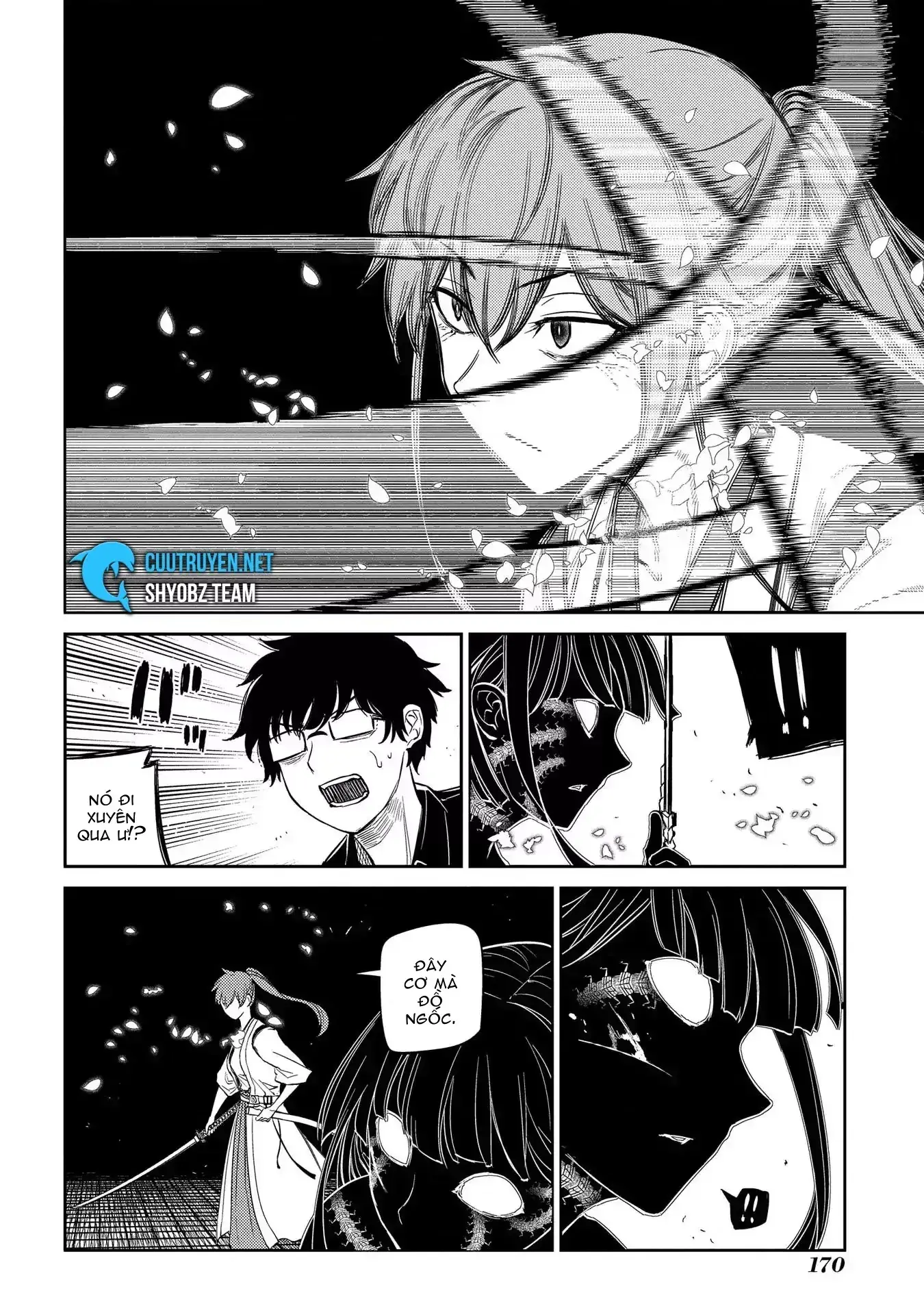 Reincarnation No Kaben Chapter 42 - Trang 12