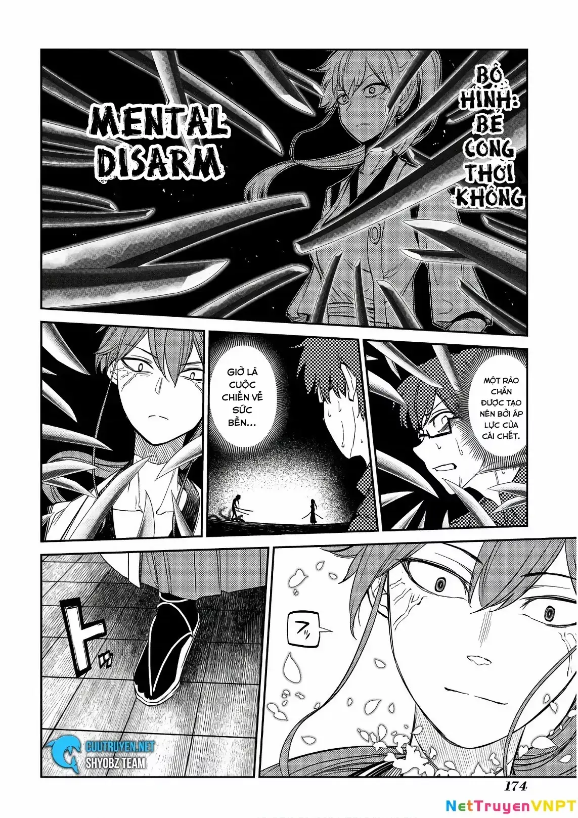 Reincarnation No Kaben Chapter 42 - Trang 16