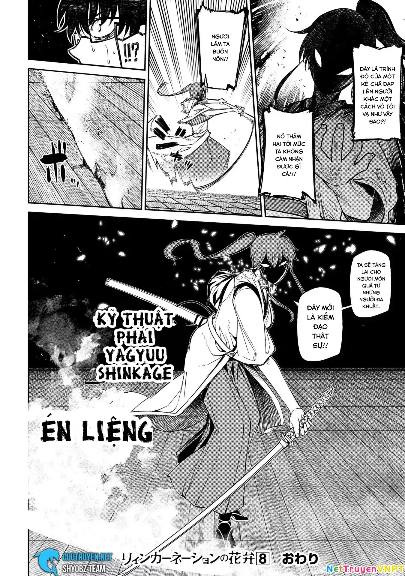 Reincarnation No Kaben Chapter 42 - Trang 20