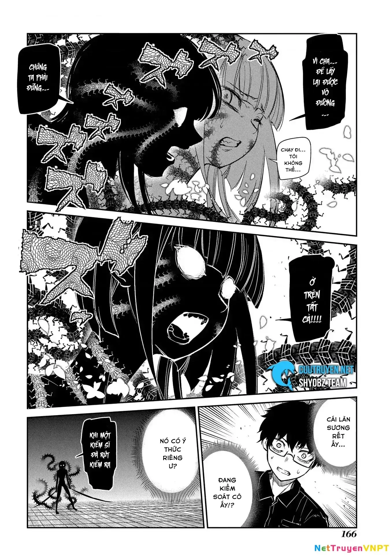 Reincarnation No Kaben Chapter 42 - Trang 8