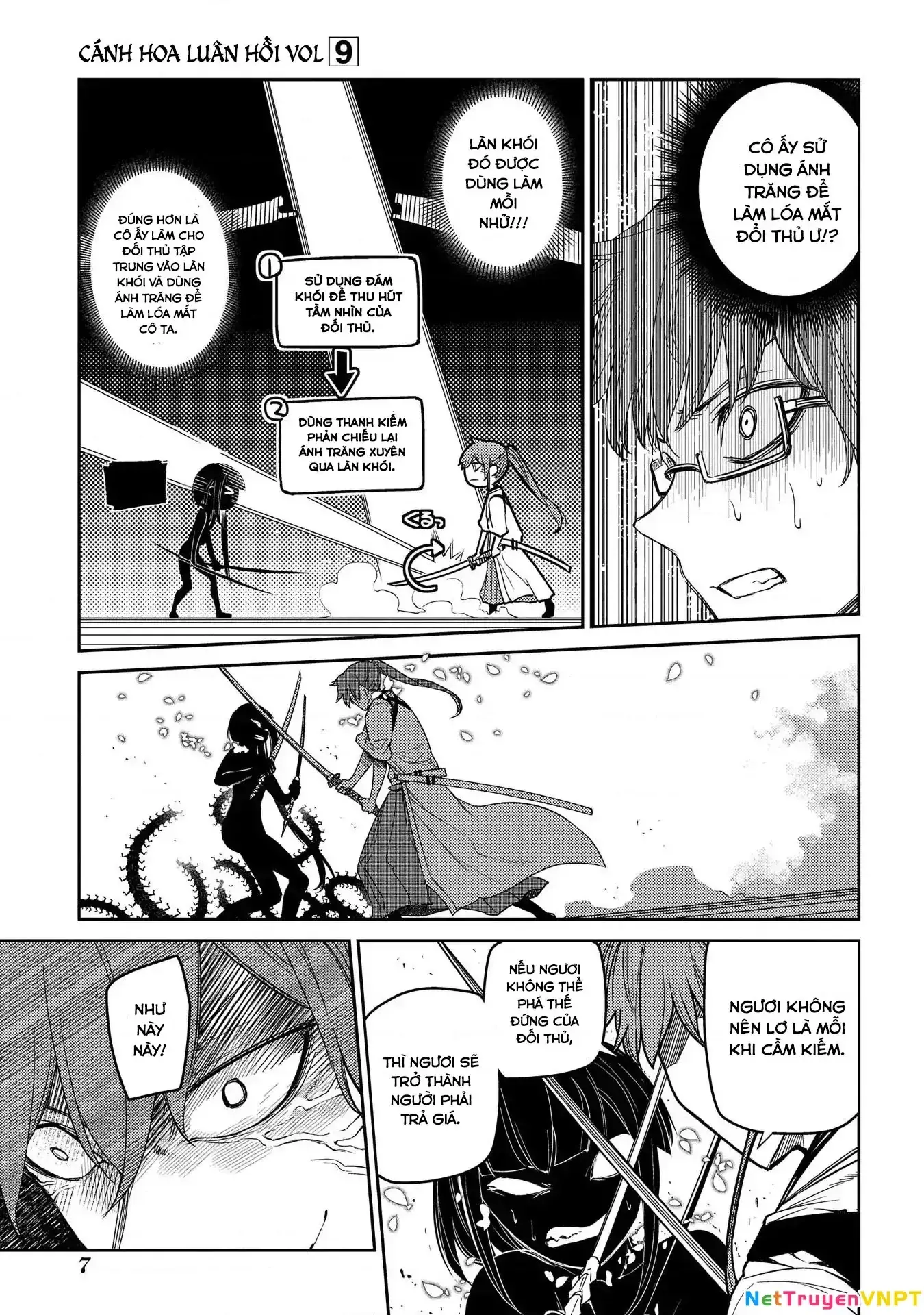 Reincarnation No Kaben Chapter 43 - Trang 10
