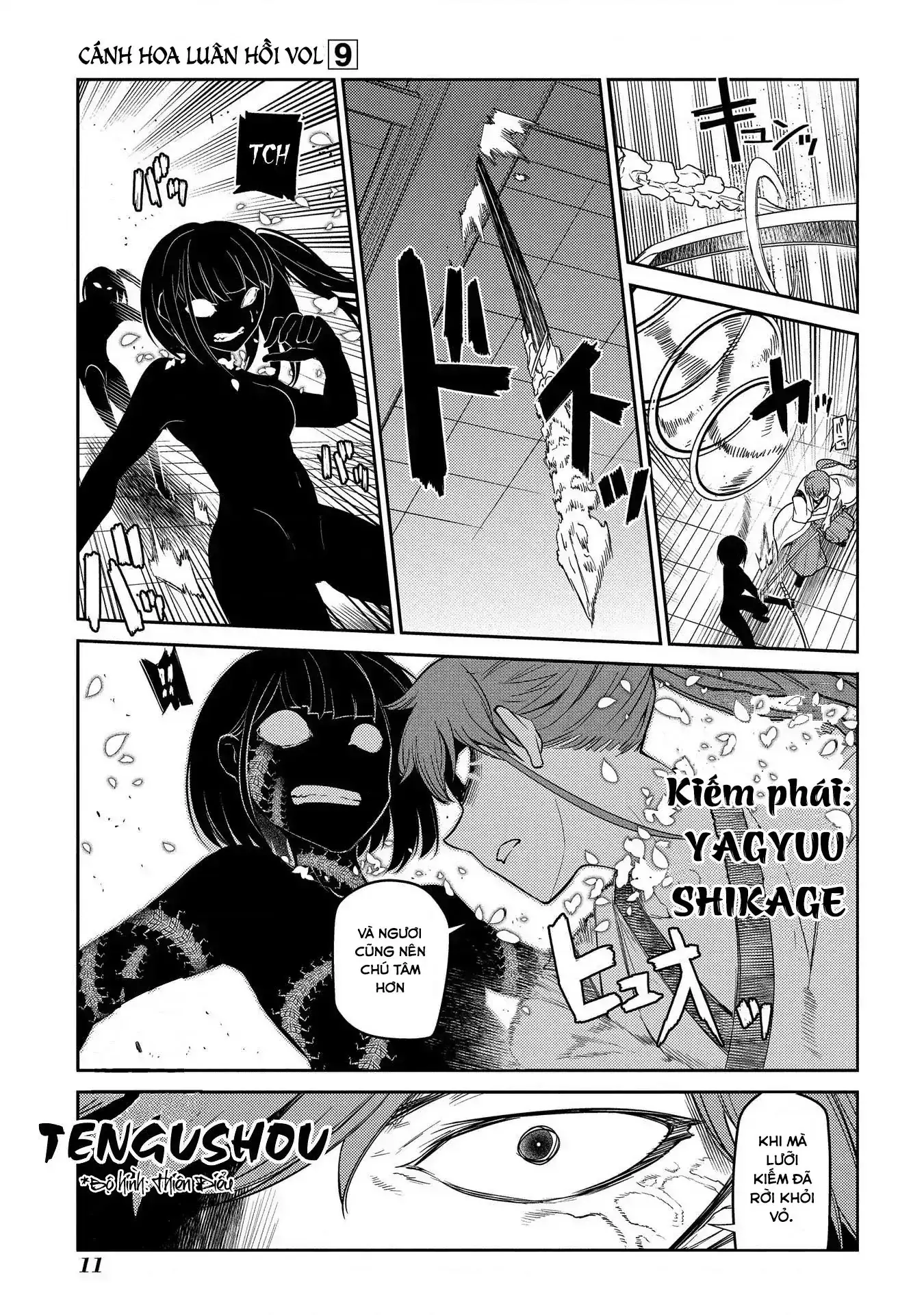 Reincarnation No Kaben Chapter 43 - Trang 13