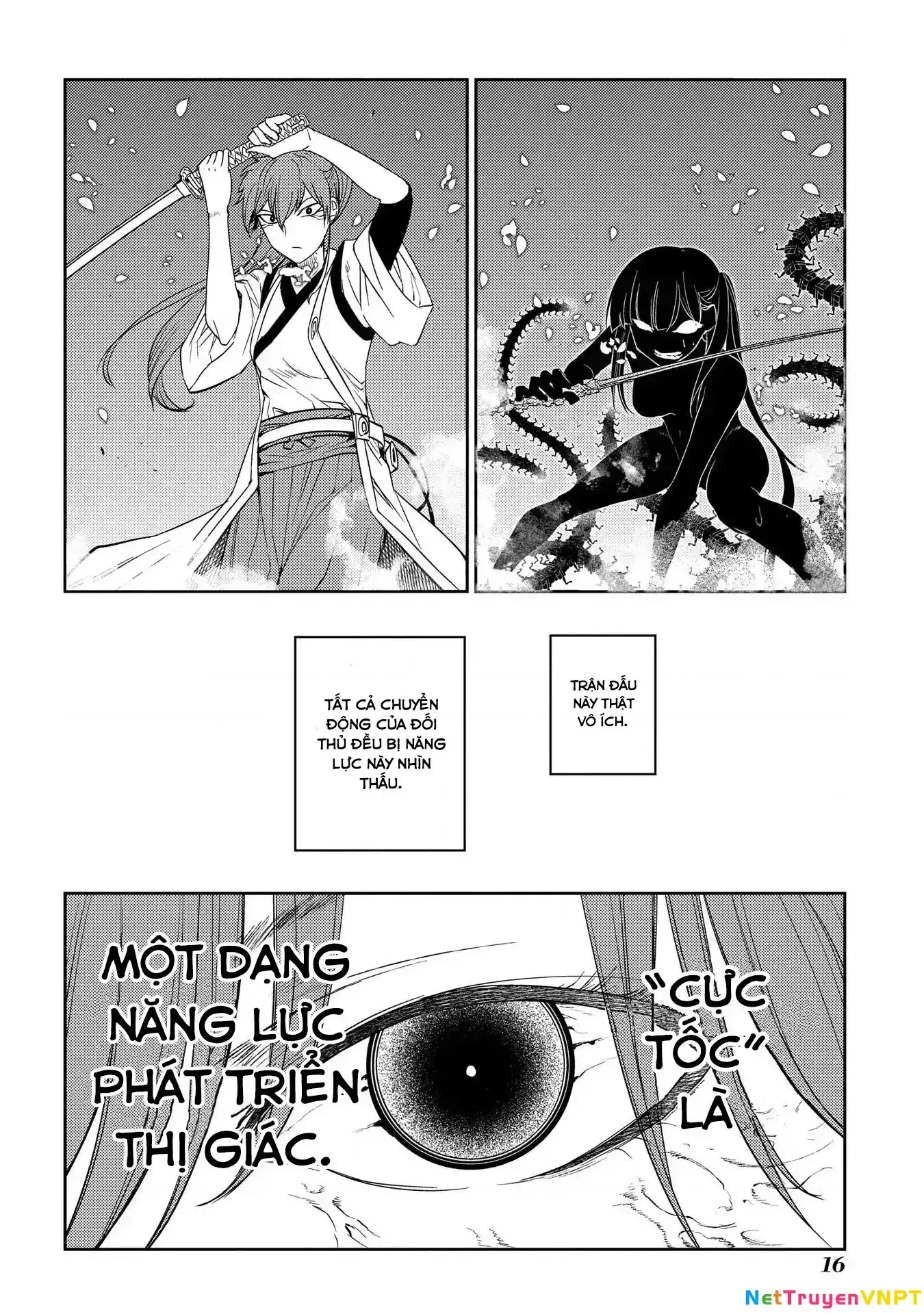 Reincarnation No Kaben Chapter 43 - Trang 17