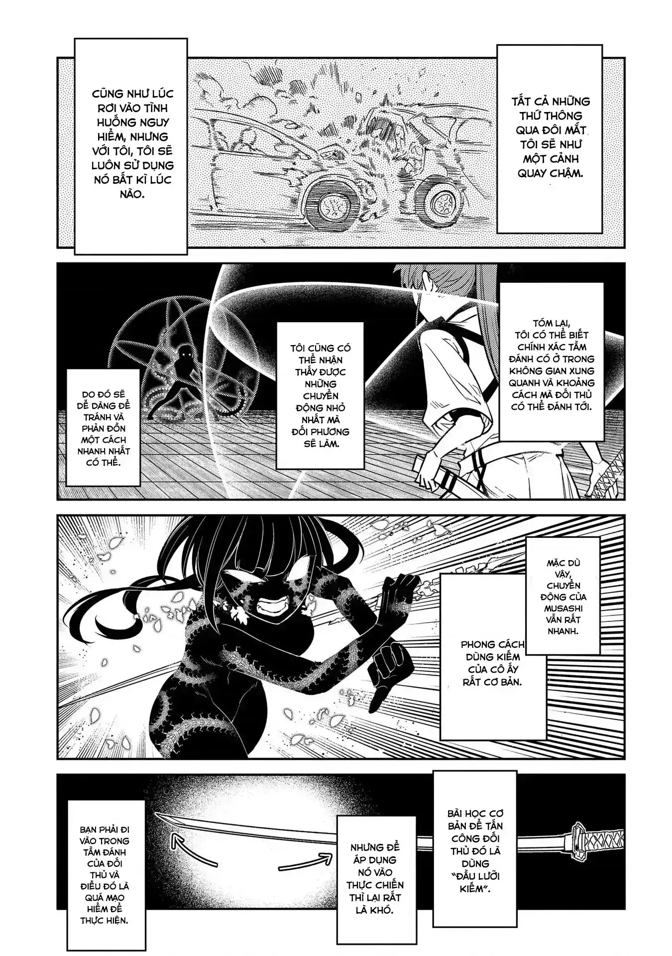 Reincarnation No Kaben Chapter 43 - Trang 18