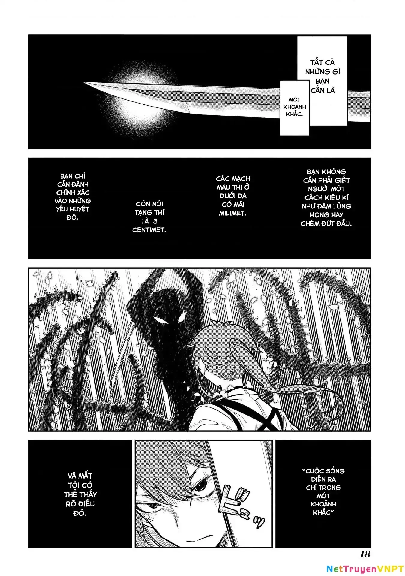 Reincarnation No Kaben Chapter 43 - Trang 19
