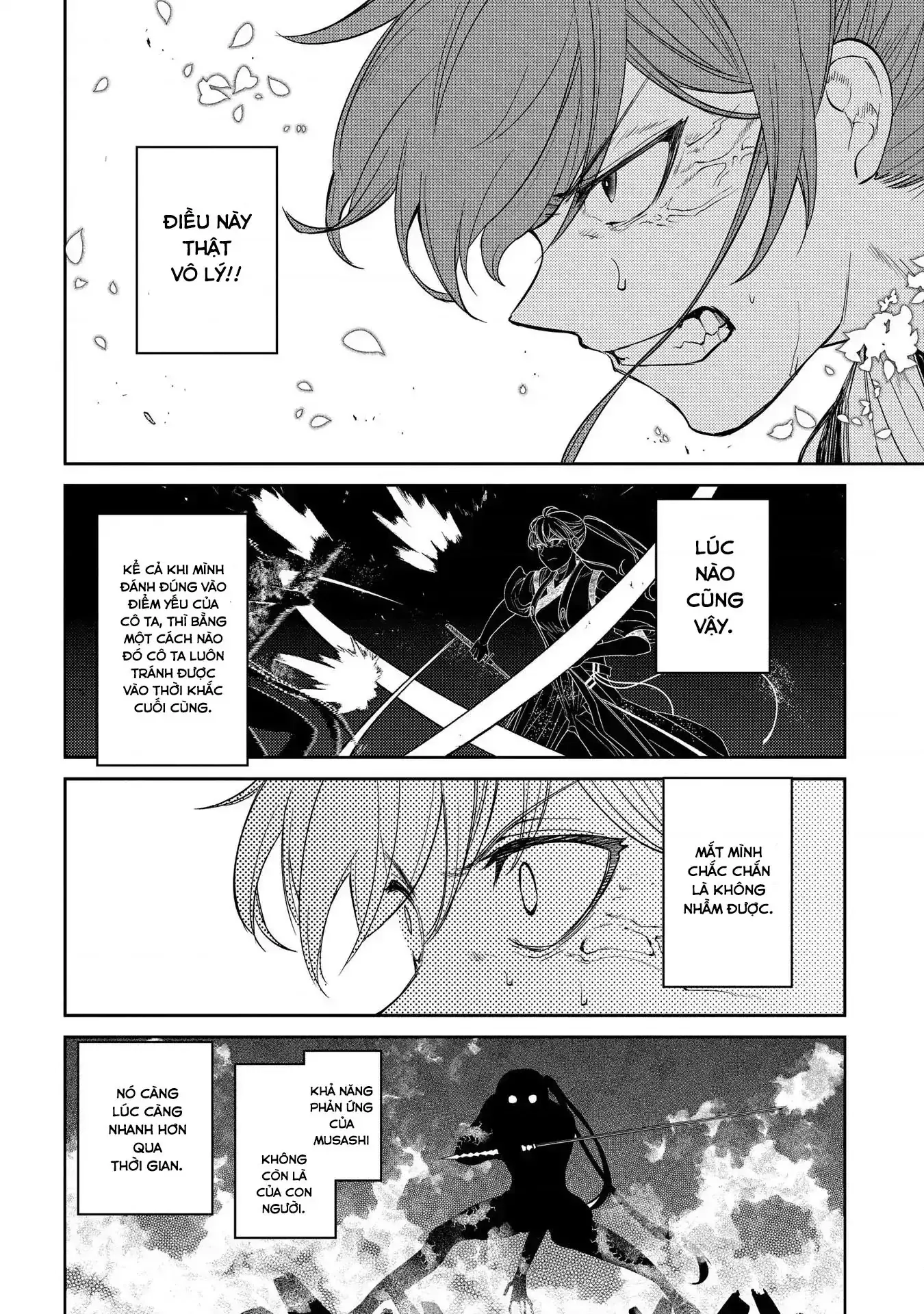 Reincarnation No Kaben Chapter 43 - Trang 23