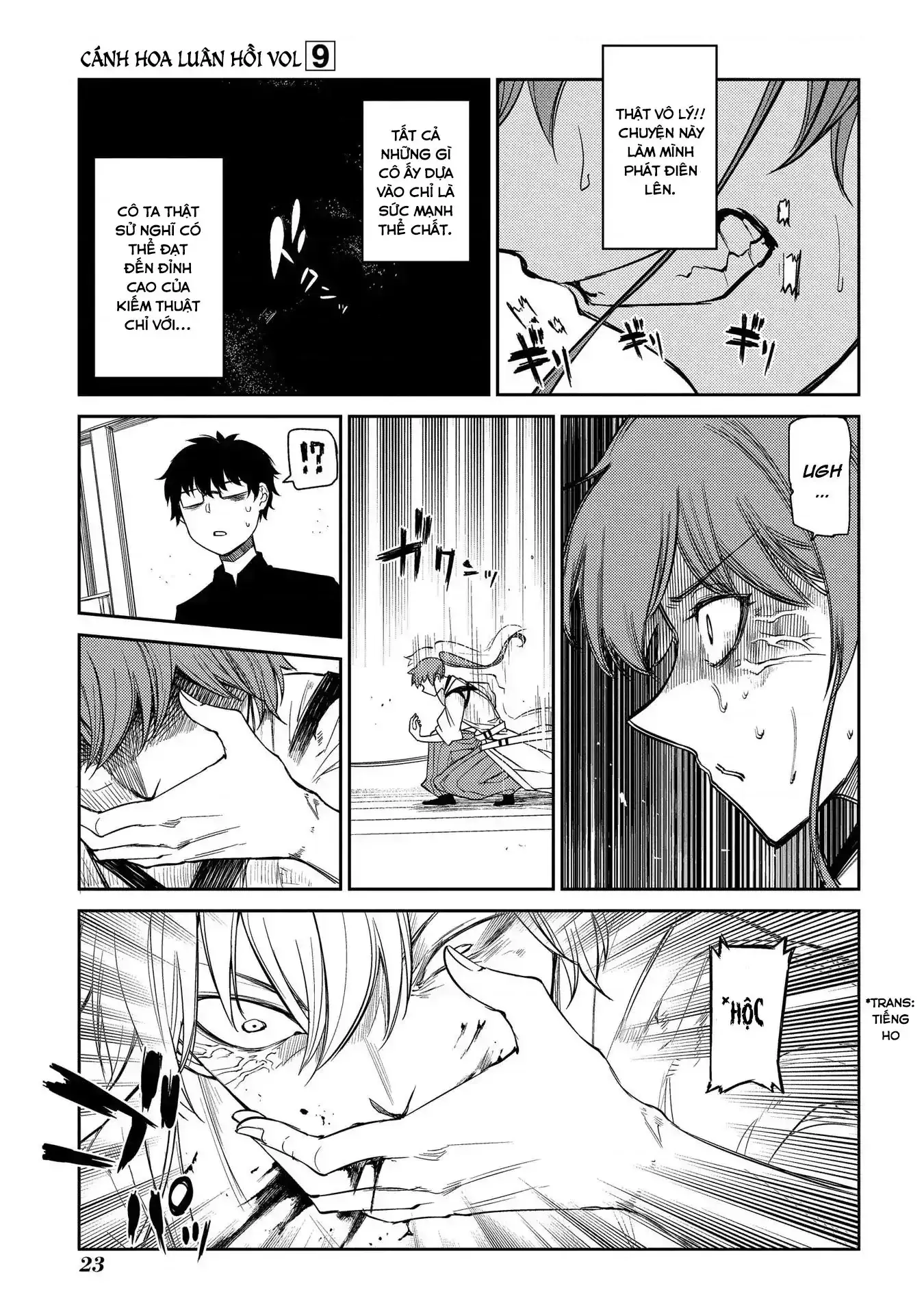 Reincarnation No Kaben Chapter 43 - Trang 24