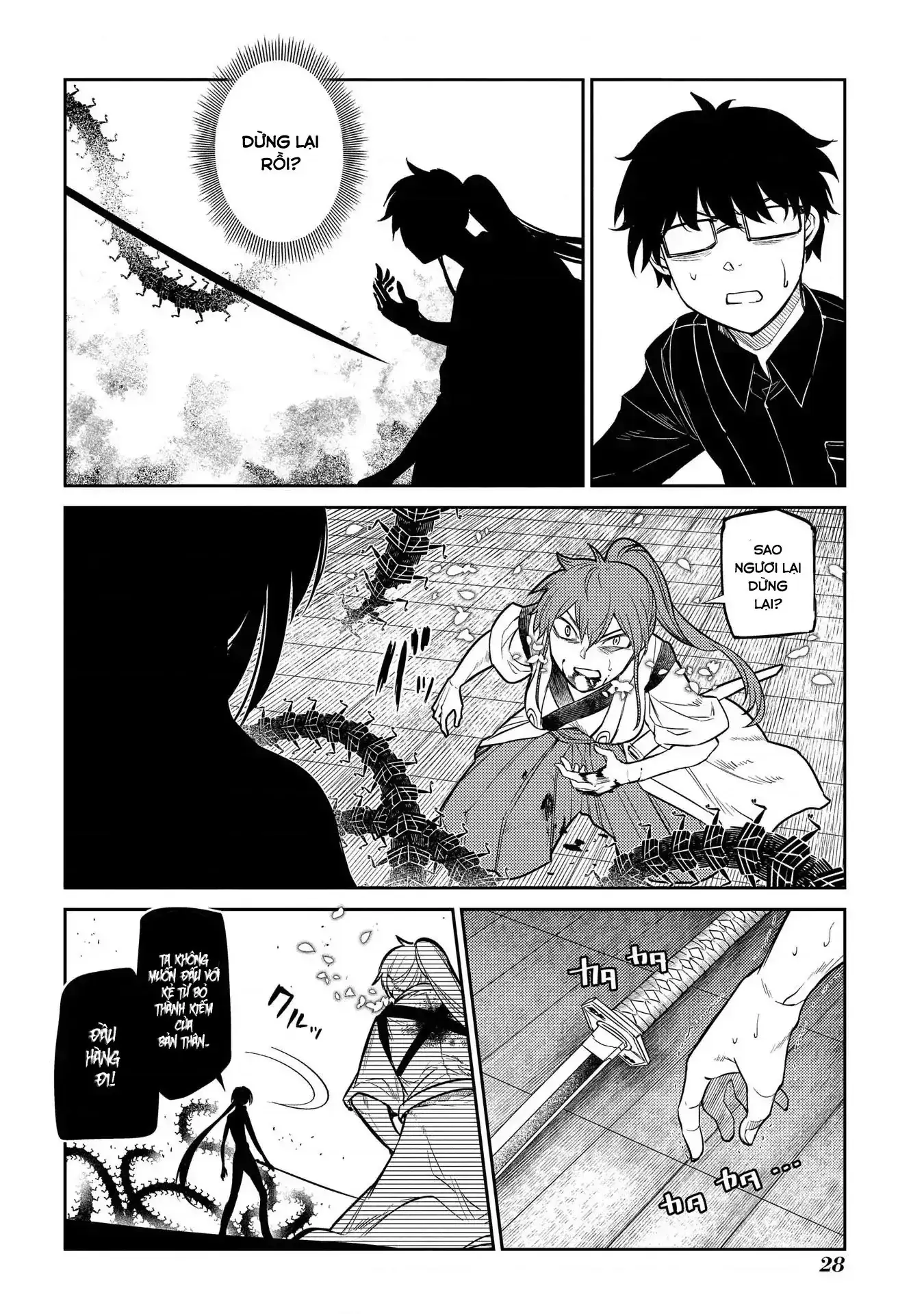 Reincarnation No Kaben Chapter 43 - Trang 28